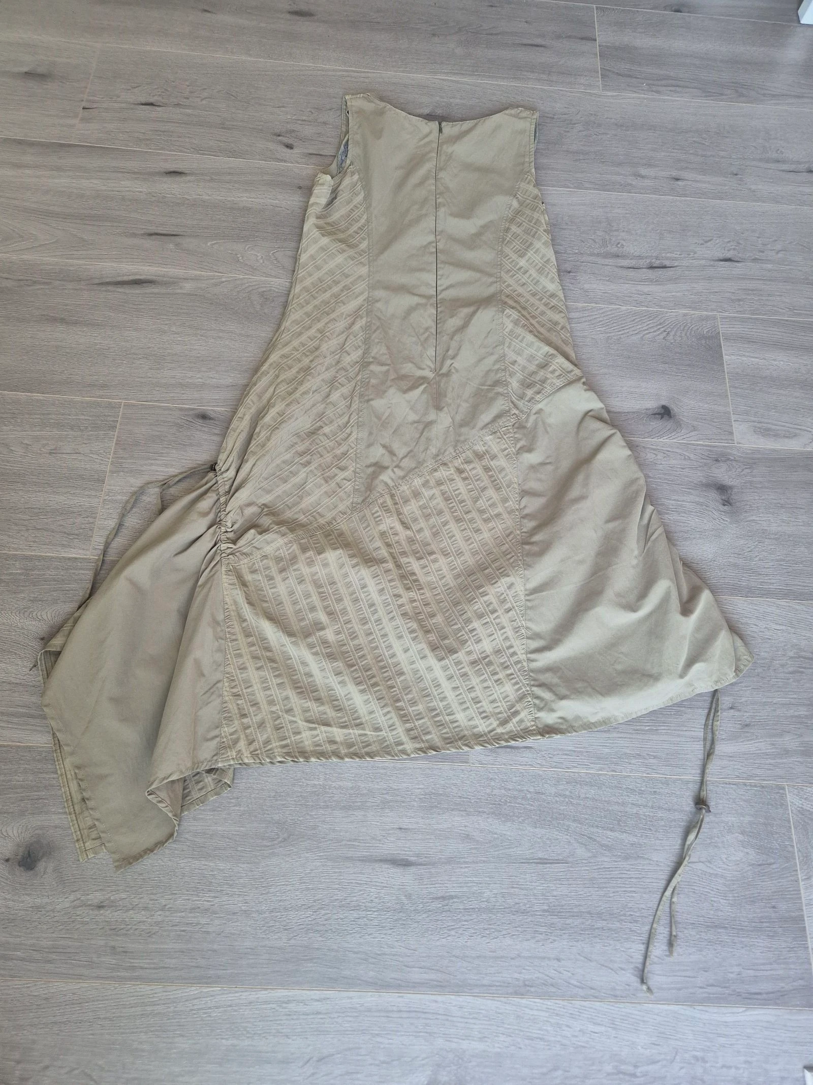Clara Vitti vestido boho asimétrico / efecto capas – Talla 44 (XL) – photo 7